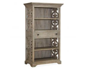 Tinley Park Bookcase in Dovetail Grey