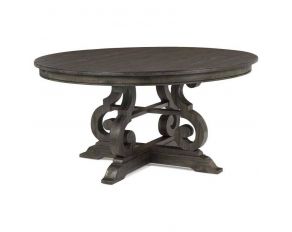 Bellamy 60 inch Round Dining Table in Peppercorn