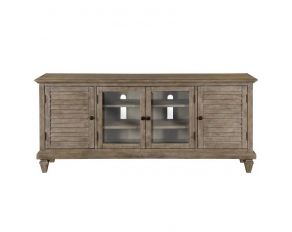 Lancaster Console in Dovetail Grey