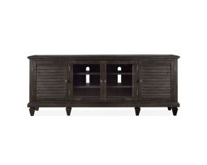 Calistoga Large Console in Weathered Charcoal