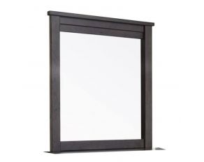 Diego Mirror in Storm Gray