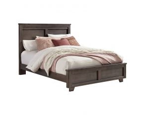 Diego Queen Bed in Storm Gray