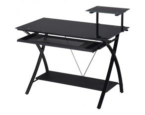 Acme Furniture Erma Computer Desk in Black