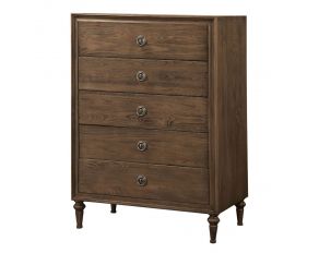 Acme Furniture Inverness Chest in Reclaimed Oak