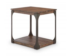 Montgomery Rectangular End Table in Bourbon