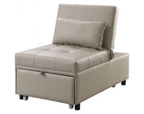 Hidalgo Futon Sofa in Beige