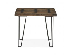 Dartmouth Rectangular End Table in Sawmill