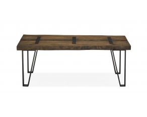 Dartmouth Rectangular Cocktail Table in Sawmill