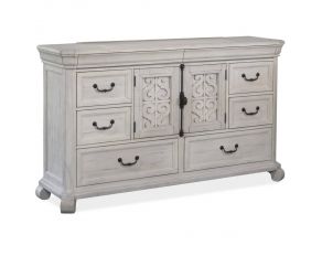 Bronwyn Drawer Dresser in Alabaster