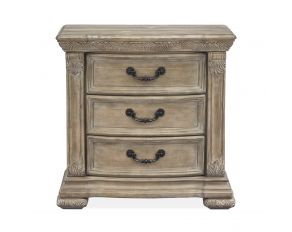 Marisol Drawer Nightstand in Fawn