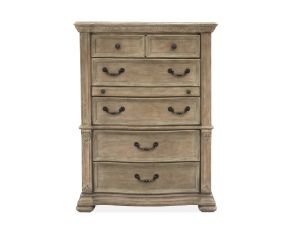 Marisol Drawer Chest in Fawn