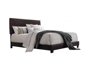 Lien Twin Panel Bed in Espresso