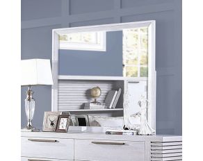 Aromas Mirror in White Oak