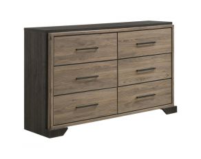 Baker Wooden Dresser in Brown