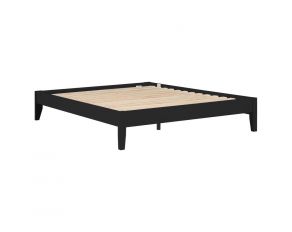 Hounslow California King Platform Bed in Black