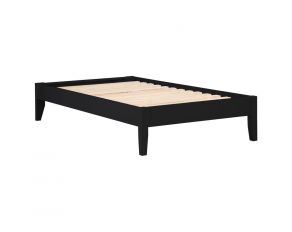 Hounslow Full Platform Bed in Black