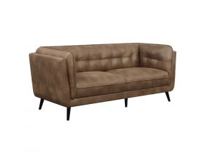 Thatcher Sofa in Brown