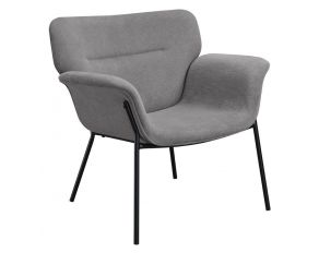 Davina Accent Chair in Ash Grey