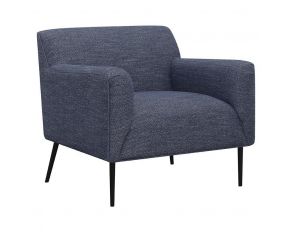 Darlene Accent Chair in Navy