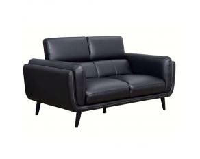 Shania Loveseat in Black