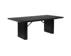 G106251 Rectangular Dining Table in Black