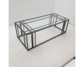 G708358 Coffee Table in Black Nickel