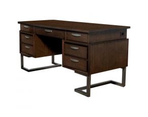 G881291 Executive Desk in Dark Walnut