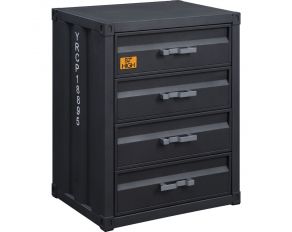 Cargo Chest in Gunmetal Finish