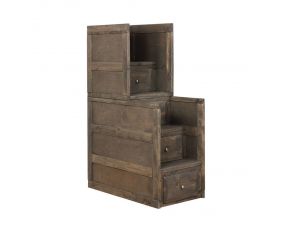 Wrangle Hill 4 Drawer Stairway Chest in Gun Smoke