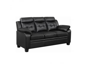 Coaster Finley Sofa in Black