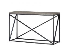 Coaster Sofa Table in Sonoma Grey