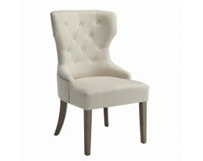 Coaster Scott Living Dining Chair in White