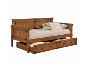 Twin Daybed Rustic Honey