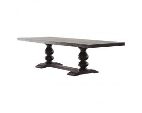 Phelps Rectangular Dining Table in Antique Noir