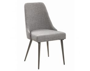 Coaster Furniture Levitt Dining Chair in Grey