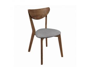 Coaster Furniture Alfredo Dining Chair in Natural Walnut