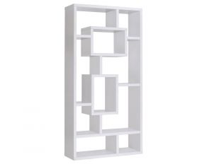 Coaster Furniture Beckham Bookcase in White