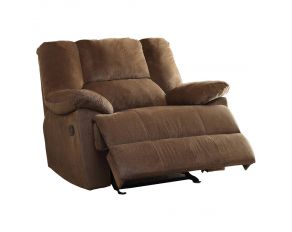 Oliver Glider Recliner in Chocolate Corduroy