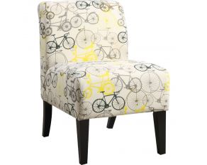 Ollano Accent Chair in Pattern Fabric