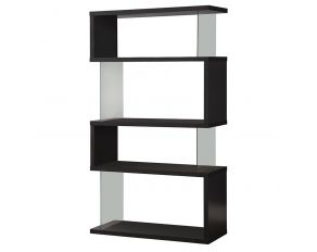 Coaster Furniture Bookcase in Black