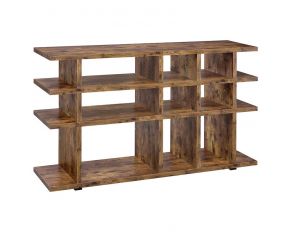 3-Tier Bookcase in Antique Nutmeg