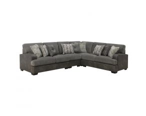 Berlin 6 Piece Sectional in Grey by Emerald Home Furnishings