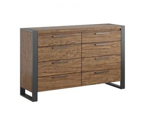 Hendrick Dresser in Brown and Black