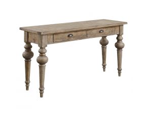 Interlude Sofa Table in Sandstone