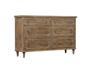 Interlude Dresser in Sandstone