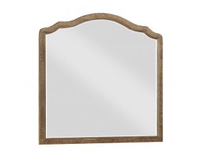 Interlude Landscape Mirror in Sandstone