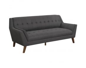 Binetti Sofa in Charcoal