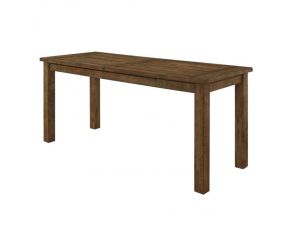 Coleman Counter Height Table in Rustic Golden Brown