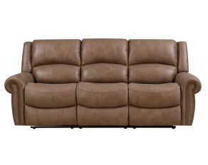 Spencer Motion Sofa in Light Brown