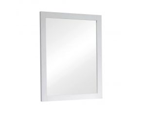 Selena Rectangular Dresser Mirror in White